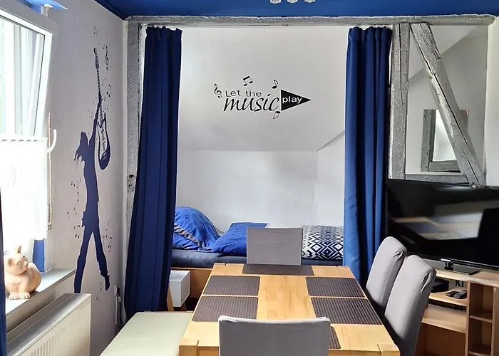 Ferienwohnung Kunterbunt